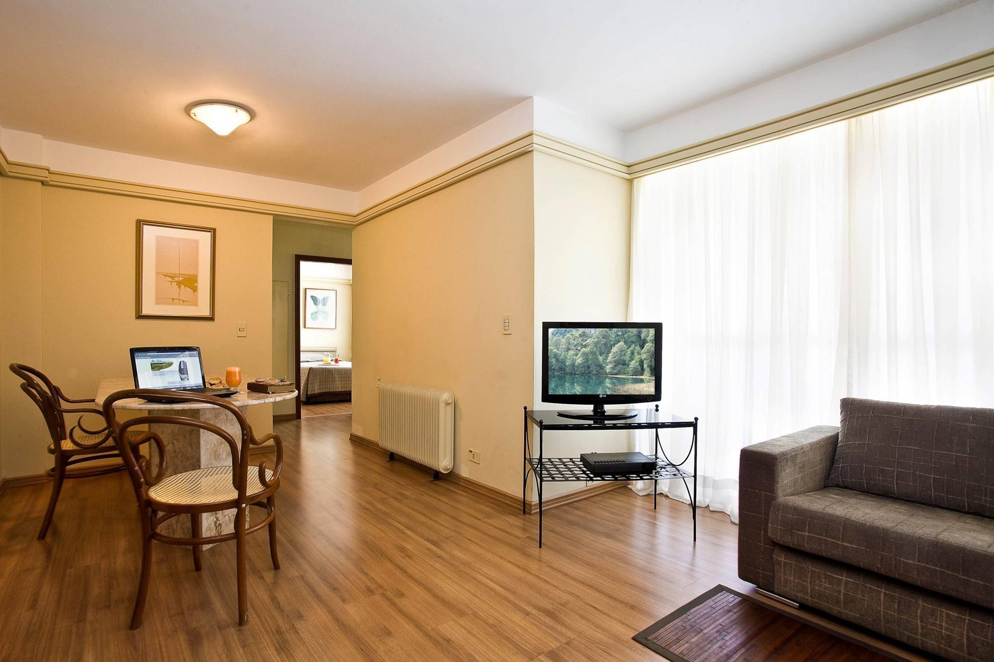 Alta Reggia Plaza Hotel Curitiba Kültér fotó