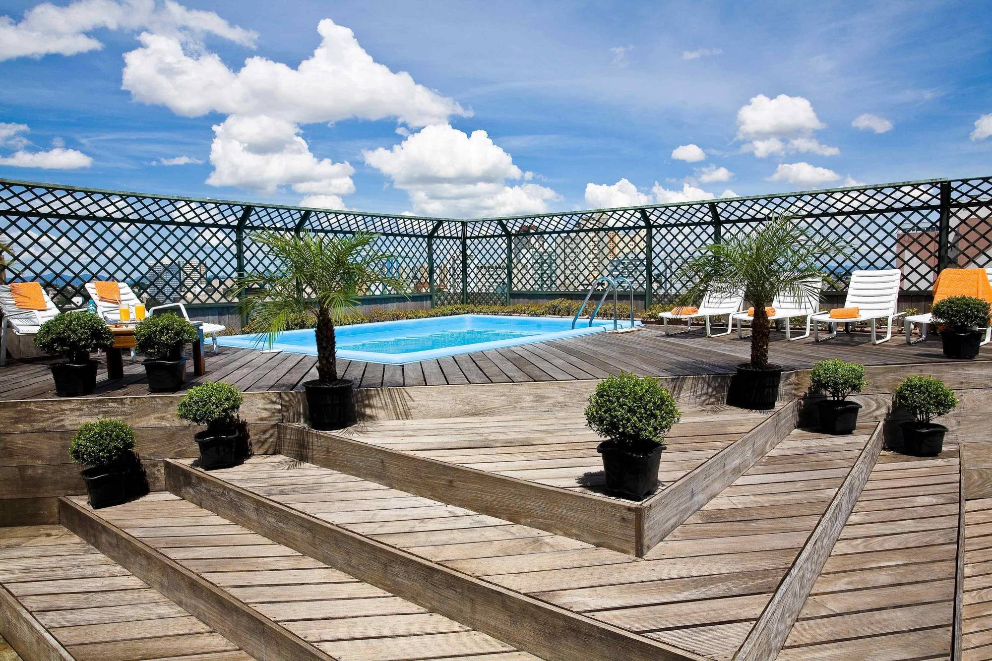 Alta Reggia Plaza Hotel Curitiba Kültér fotó